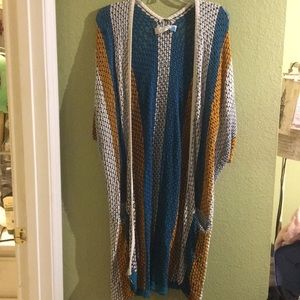 🖤Woven Anthropologie cardigan